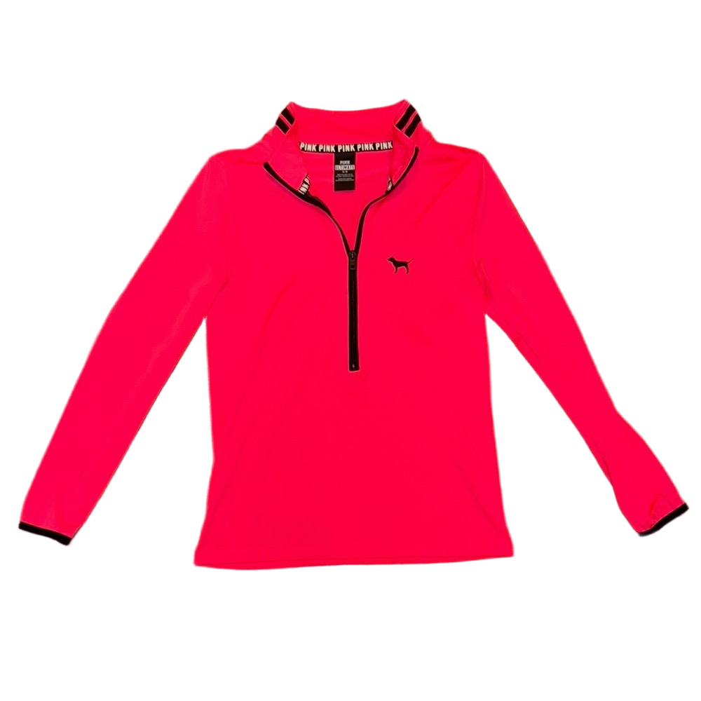 Women’s PINK Victoria’s Secret Athletic Quarter-Zip Pullover